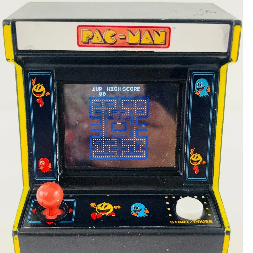Pac-Man Mini‎ Arcade Game Handheld Tested Works